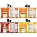 Frito-Lay Lot de 21 sachets de pommes de terre cuites au four sacs go ter portion unique 21 pi ces chips de pommes de terre cuites au four gu pards cuits volants au four Nombreuses utilisations : 1 unit (Lot de 1) - Buy Online on GoSupps.com