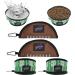 NFL Buffalo Bills Pet Travel Bowl 2-Pack by Pets First - Collapsible Design - Buy Online on GoSupps.com