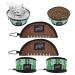 NFL Pets First Collapsible Dog Travel Bowl Buffalo Bills 2 Pack