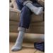 IOMI Extra Wide Bamboo Diabetic Socks | 3 Pack 12-15 Blue | Non-Binding for Men & Women - Buy Online on GoSupps.com