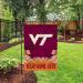Virginia Tech Hokies 13x18 Personalized Double Sided Garden Flag by NCAA Rico Industries - Buy Online on GoSupps.com