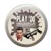 Play Do Temporary Hair Color - Gray Hair Wax & Clay for Men | Silver Hair Pomade | 1.8 oz - Buy Online on GoSupps.com