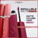 L'Oreal Paris Infallible Matte Liquid Lipstick - Snooze Your Alarm 115 - 16HR Wear - Buy Online on GoSupps.com