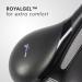 Selle Royal Men's Respiro Soft Moderate Saddle - Black (Medium Size) - Buy Online on GoSupps.com