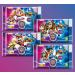 K chle Paw Patrol XXL Dining Paper 10x40g - Vegan Tutti-Frutti & Strawberry Candy Red & Blue Featuring Skye Everest Chase Zuma & Marshall - Fruity Delicacies 10 Pack - Buy Online on GoSupps.com