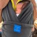 Dreamgenii SnuggleRoo Hybrid Baby Carrier & Wrap | Charcoal Grey | From Birth to Toddler - Buy Online on GoSupps.com