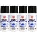 4-pk ODOR STOP Fabric & Air Refresher Ocean Mist 1.4 oz