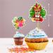 Seyal Aloha CupCake Topper Seyal Aloha Cupcake Topper - Buy Online on GoSupps.com