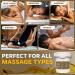 MASSAGE FX Unscented Massage Cream 1 Gallon - Deep Tissue to Relaxing Light Massages - Non-Greasy Formula with Sweet Almond, Sunflower Seed Oil, Ivy, Arnica & Aloe - Paraben Free - 128 Fl Oz - Buy Online on GoSupps.com