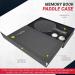 Killerspin Impact D9 PowerGrip Table Tennis Paddle Set for Intermediate/Advanced Players - 7-ply Wood Racket with Case | Premium Ping Pong Equipment - Buy Online on GoSupps.com