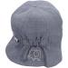Sterntaler Boys Reversible Peaked Cap with Neck Protection - Elefanti Sun Hat 47 Blue | International Shipping Available - Buy Online on GoSupps.com