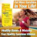 Sunshine Vitamin D-3 1000 IU for Healthy & Strong Bones - 60 Servings - Buy Online on GoSupps.com
