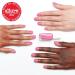 essie expressie Makin' Moves Nail Polish - Bubblegum Pink, 0.33 fl oz (Pack of 1) - Buy Online on GoSupps.com