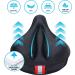 PeloFamily Bike Seat Cushion Compatible with Peloton Bike & Bike Plus  Gel Bike Seat Cover for Women & Men Comfort  Extra Soft Memory Foam Padded  11x7  Accessories for Most Narrow Bike Seat - Buy Online on GoSupps.com