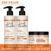 Carol's Daughter Coco Creme Curly Hair Gift Set with Sulfate-Free Shampoo, Conditioner, and Hair Butter - Coconut Oil and Mango Butter for Very Dry Curls - Buy Online on GoSupps.com