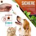 Vitalpfot Synbioflora Pet Vital Prebiotic for Dogs & Cats - Sugar-Free Intestinal Renovation with High Probiotic Concentration - 3x75g - Buy Online on GoSupps.com