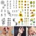 Dopetattoo Realistic Sunflower Temporary Tattoo for Women - Fake Tattoos for Girls and Adults - Buy Online on GoSupps.com