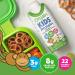 Orgain Organic Kids Protein Shake - Vanilla, 8g Protein, 22 Vitamins, Gluten & Soy Free, Non-GMO, 12 Ct - Buy Online on GoSupps.com