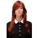 WIG ME UP - Wig very long red copper red layered straight parting 75cm 3110-130