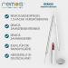 REMOS Tooth Eraser & Dental Mirror Set | Superior Oral Hygiene Tool Against Plaque | Ships Worldwide - Buy Online on GoSupps.com