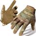 wtactful Tactical Gloves for Men Full Finger Protection Airsoft Paintball Work Hunting Gloves Large Update - Multicolor