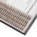 Bodermincer 20D Brown Eyelash Extension Cluster Soft Faux Mink False Eyelashes - Natural Individual Eyelashes - 9mm Brown - Buy Online on GoSupps.com