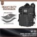 Himal Military Tactical Backpack - Large Army 3 Day Assault Pack Molle Bag Rucksack 40L Black - Buy Online on GoSupps.com
