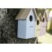 3 in 1 Wooden Wild Bird House - Predator Proof Nesting Box for Small Birds - Garden Ornament - Buy Online on GoSupps.com