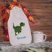 Personalized Dinosaur Hot Water Bottle | Cozy 800ml Cover for Kids & Adults - Perfect Gift Idea - Buy Online on GoSupps.com