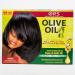 Buy U/S Organic Olive Oil Relaxer Kit - Norm Size 1ct | No-Lye Hair Relaxer for Healthy Hair - Buy Online on GoSupps.com