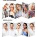 SOJOS Retro Round Blue Light Glasses for Women | SJ9001 Bright Leopard Frame - Buy Online on GoSupps.com