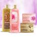 Caress Hydrating Body Wash 18 oz Pack of 6 - Daily Silk Extract & Floral Oil Essence - Silky Soft Skin - Pink White Peach & Orange Blossom - Buy Online on GoSupps.com