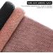 WLLHYF 2 Pcs African Exfoliating Net Shower Wash Cloth Set - Deep Clean Body Scrubbers for Spa Massage - Black Coffee Color - Ideal for Women and Men - Buy Online on GoSupps.com