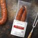 Hot Chorizo Ring - Spanish 7oz Sarta for Authentic Tapas - All Natural, Gluten-Free with No Nitrates or Preservatives by Jamonprive - Buy Online on GoSupps.com