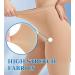 MGANG Medical Compression Pantyhose for Men & Women - 15-20mmHg Support Tights Open Toe Opaque Stockings for Edema & Varicose Veins - Beige Small Size - Buy Online on GoSupps.com