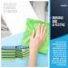 Zwipes 924 Microfiber Cleaning Cloths 24-Pack - Premium Cleaning Cloths for Household & Car - 24 Pack - Buy Online on GoSupps.com