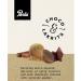 Panda Chocolate & Licorice Original - Salty Licorice & Milk Chocolate Covered Treats | Rainforest Alliance | 120g x 14 Bags - Buy Online Internationally - Buy Online on GoSupps.com