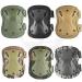 Professional Tactical Combat Knee and Elbow Pads Set - Advanced Gear for Airsoft, Paintball, Hunting, Skate & Outdoor Sports (Tan) - Buy Online on GoSupps.com