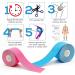 Shukash Kinesiology Tape 6m Roll - Elastic Muscle Support for Sports Injury & Recovery - Physio Tape Athletic Strapping - Beige - Buy Online on GoSupps.com