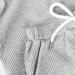 DreamBuy 20 Colour Ribbed Pyjama/Tracksuit/Loungewear | Unisex Boys & Girls 2-3 Years Dove Grey Summer - Buy Online on GoSupps.com