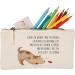 Mr. & Mrs. Panda Small Dog Makeup Bag - Gift Etui & Spring Folder for Cosmetics - White - Buy Online on GoSupps.com