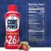 Fairlife Core Power High Protein Milk Shake, Strawberry Banana Flavor, 14 fl oz, Pack of 6 Bottles - Forbes Premier Card Included - Buy Online on GoSupps.com