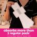 U by Kotex Balance Ultra Thin Overnight Pads - Extra Heavy Absorbency 90 Count - Buy Online on GoSupps.com