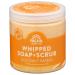 PACHA SOAP Coconut Papaya Whipped Soap Scrub  8 OZ