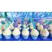 Mermaid Party Decoration Mermaid Cupcake Toppers Wrappers for Under the Sea Party supplies - Buy Online on GoSupps.com