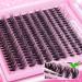 Yawamica Wispy Lash Clusters - Natural 10-14mm Fluffy Eyelash Extensions | CC Curl 40D DIY Individual Lashes (200pcs - Buy Online on GoSupps.com
