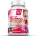 BRI Nutrition Phytoceramides - Natural Anti-Aging Skin & Hair Vitamins for Collagen Boost & Rejuvenation w Vitamins A + C + D + E - 350mg per Serving (1 Vegetable Cellulose Capsule) - 30 Count 30.0 Servings (Pack of 1)