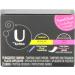 U by Kotex 4 Regular Tampons and 2 Thin Liners - 6 Count Pack - Buy Online on GoSupps.com