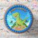 J & M Deco Edible Cake Topper - Dino Motif Birthday Decoration - Fondant Cake Toppers - 20cm Dinosaur Theme - Perfect for Celebrations - Buy Online on GoSupps.com
