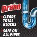 Drano Gel Drain Clog Remover 16oz + Snake Tool 16 inches - Unclogs Tough Blockages - Commercial Line - 15.99 Fl Oz - Buy Online on GoSupps.com